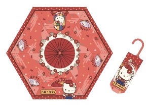 Pre-order Umbrella Foldable Umbrella Hello Kitty Sanrio Characters