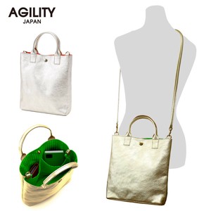 Tote Bag Genuine leather Made in Japan