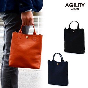 Tote Bag Lightweight Genuine leather Made in Japan