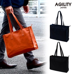 Tote Bag Lightweight Genuine leather Made in Japan