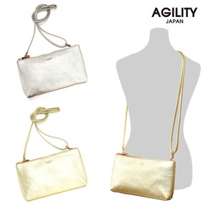 Shoulder Bag Shoulder Bag Genuine leather Made in Japan