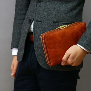 Shoulder Bag Shoulder Bag Genuine leather Made in Japan