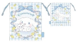 Pre-order Pouch Drawstring Bag Sanrio Characters Cinnamoroll