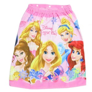 【ラップタオル】ディズニープリンセス 60cm丈巻き巻きタオル フラワーズリボン