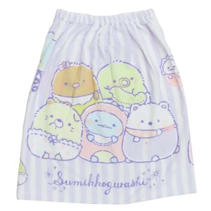 【ラップタオル】すみっコぐらし 60cm丈巻き巻きタオル ゆるゆるすみっコベビー