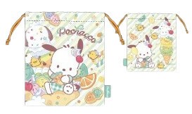 Pre-order Pouch Drawstring Bag Sanrio Characters Pochacco