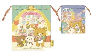 【先行受注】巾着　リラックマ