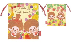 Pre-order Pouch Monchhichi Drawstring Bag