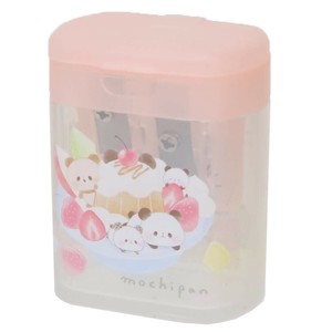 【文房具】もちもちパンダ ツイン鉛筆けずり フルーツパーティ