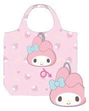 Pre-order Reusable Grocery Bag My Melody Mascot Sanrio Characters Reusable Bag
