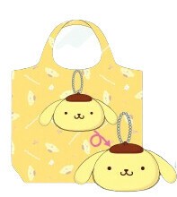 Pre-order Reusable Grocery Bag Mascot Sanrio Characters Reusable Bag Pomupomupurin