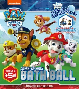 ◆即納可能◆【入浴剤】パウ・パトロール　バスボール　vol.1　ケース販売