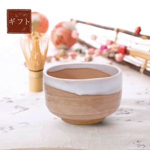 Mino ware Japanese Teacup Gift Pink White Small Made in Japan