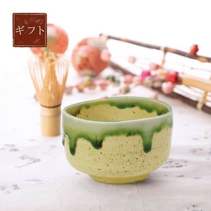 Mino ware Japanese Teacup Gift Small Green Made in Japan