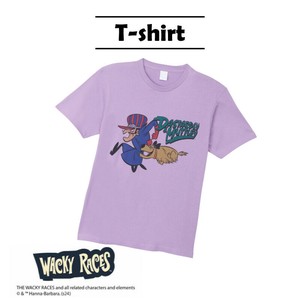 Tシャツ "チキチキマシン猛レース" ブラック魔王 ケンケン
