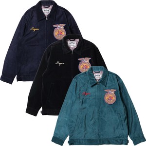 【予約販売】【2025秋冬新作】【HOUSTON】COTTON VELVETTEN FFA JACKET