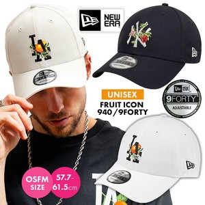 ニューエラ NEW ERA キャップ メンズ レディース 9FORTY アジャスター フルーツアイコン ドジャース