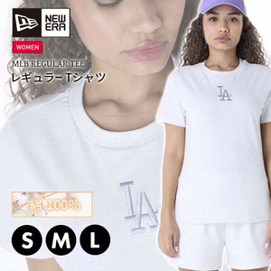 NEW ERA レディース ロサンゼルス ドジャース ニューエラ Tシャツ 半袖 婦人 女性 ニューエラ MLB  S M L