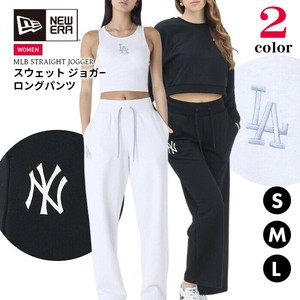 NEW ERA ボトムス レディース ニューエラ ロサンゼルス・ドジャース ヤンキース トラック ロングパンツ