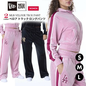 ニューエラ レディース NEW ERA ロサンゼルス ドジャース ヤンキース トラック ロングパンツ ズボン S M L