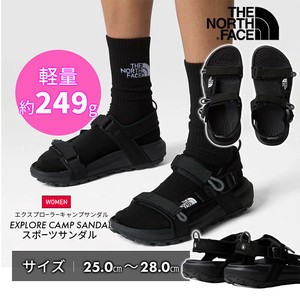 THE NORTH FACE レディース ノースフェイス 婦人 女性 サンダル NEW ERA 靴 ブラック アウトドア