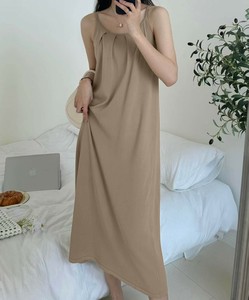 【aimoha】キャミソールロングワンピース レディース ロング 夏 ワンピース