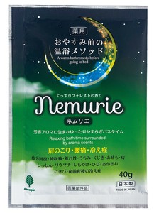 おやすみネムリエ フォレストの香り40g