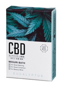 MEGURI BATH ユーカリの香り 1個入