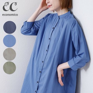 2025SS 背中ギャザー入りチュニック　Economico