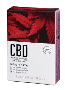 MEGURI BATH ブルガリアンローズの香り 1個入