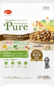 [日本ペットフード]コンボピュアドッグ低脂肪600g