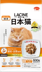 [日本ペットフード]ラシーネ日本猫避妊･去勢後用600g