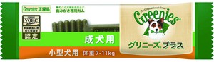 [マース]グリニーズプラス成犬用小型犬用7-11kg1本入
