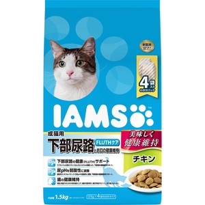 [マースジャパンリミテッド]アイムス成猫用下部尿路とお口の健康維持チキン1.5kg