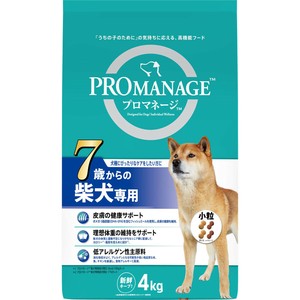 [マースジャパンリミテッド]プロマネージ7歳からの柴犬専用4kg
