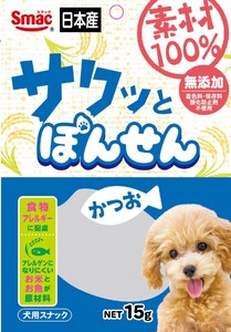 [スマック]素材100%ぽんせんかつお15g