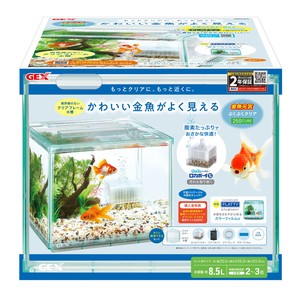 [ジェックス]金魚元気ぶくぶくクリア250CUBE
