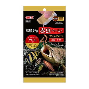 [ジェックス]ワイルドペースト赤虫+クリル10袋
