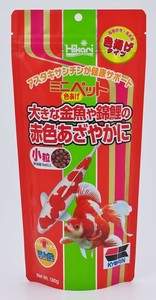 [キョーリン]ひかりミニペット色あげ180g