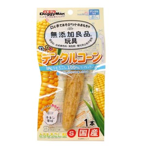 [ドギーマン]ドギーマン無添加良品カムカムデンタルコーンとうもろこし型チキンS