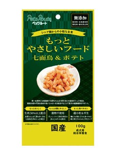 [ペッツルート]もっとやさしいもっとやさしいフード七面鳥&ポテト100g