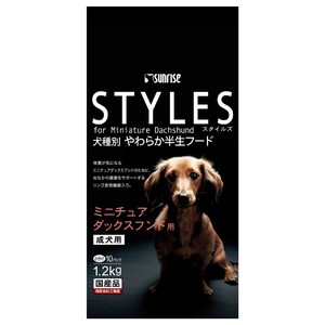 [マルカン]スタイルズミニチュアダックスフンド用1.2kg
