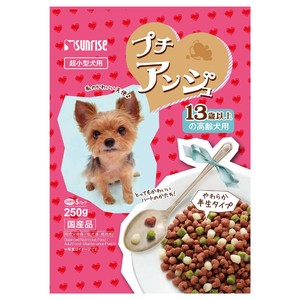 [マルカン]プチアンジュ超小型犬13歳以上の高齢犬用250g