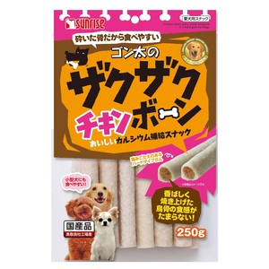 [マルカン]ゴン太のザクザクチキンボーン250g