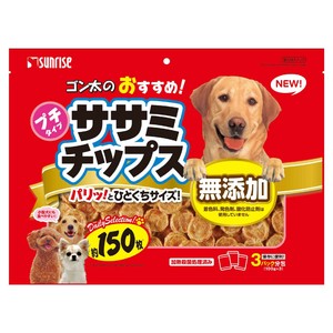 [マルカン]ゴン太のおすすめササミチップス300g(約150枚)