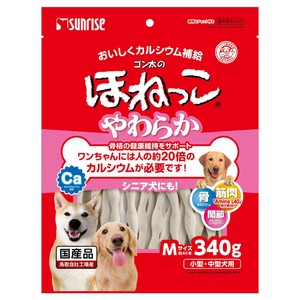 [マルカン]ゴン太のほねっこシニアMサイズ340g