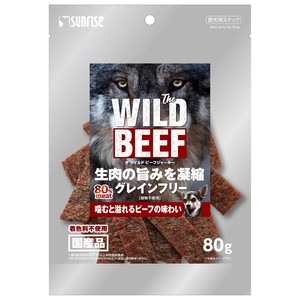 [マルカン]TheWILDBEEFJERKY80g