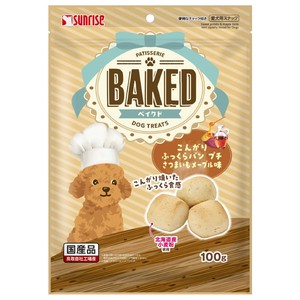 [マルカン]BAKEDこんがりふっくらパンプチさつまいもメープル味100g
