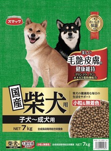 [スマック]柴犬用子犬~成犬用7kg