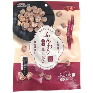 [ドギーマンハヤシ食品営業部]ふんわりささみ蒸しぱんレバー160g